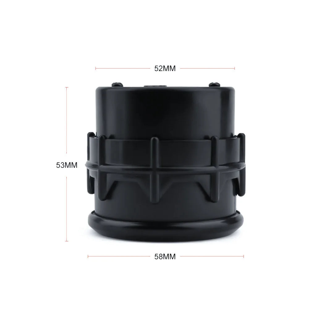 「DRAGON」 52mm Tachometer PRM Boost Gauge Voltage EGT Gauge Water Temperature Oil Temp Oil Pressure Car Gauge Fit for 12V Car