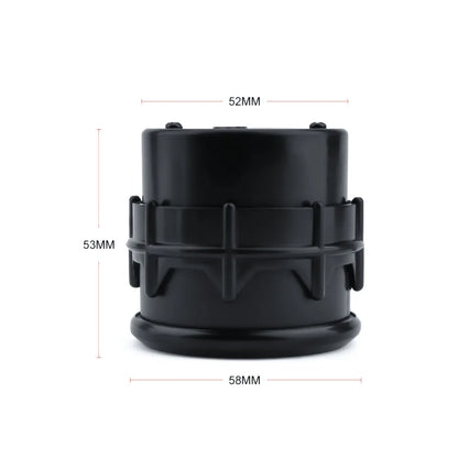 「DRAGON」 52mm Tachometer PRM Boost Gauge Voltage EGT Gauge Water Temperature Oil Temp Oil Pressure Car Gauge Fit for 12V Car
