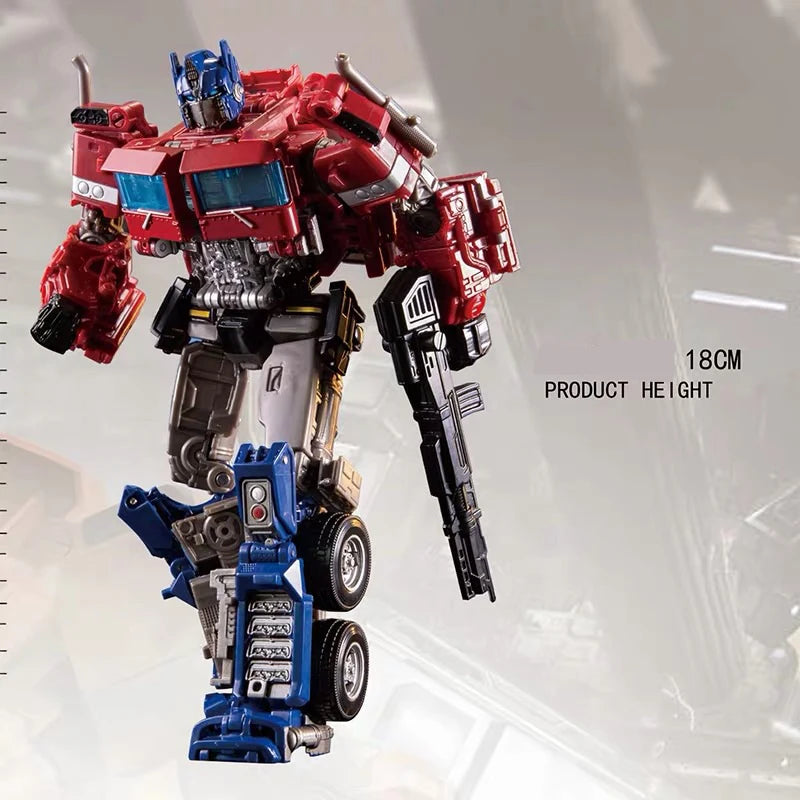 OP Commander SS38 Transformation Movie Series Action Figure Robot Toys Gifts Deformed Car Model