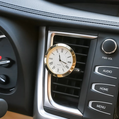 Car Ornament Electronic Meter Clock Timepiece Car Interior Decoration Auto Sticker Watch Fashion Car-Styling Accessories Gift