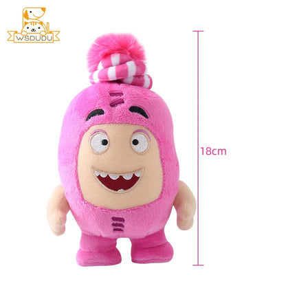 Cartoon Cute Mini Plush Toy Kawaii Character Stuffed Animal Doll Soft Companion Fluffy Decor Kid Adult Gift Roleplay Collectible