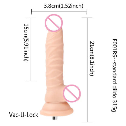 Premium Sex Machine Attachment VAC-U-LOCK Dildo Suction Cup Love Machine For Women,Adapter For Quick/3XL female and man machines