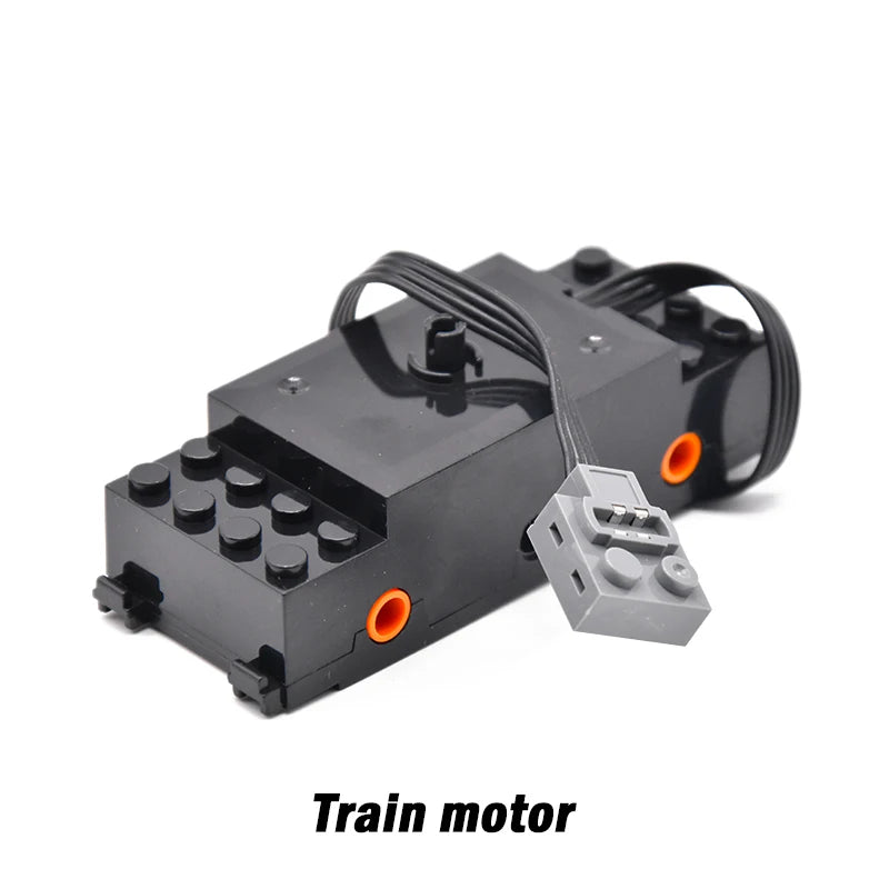 MOC High-Tech Power Functions Servo Motor Polarity Switch Light Set IR Speed Remote Control Receiver Battery Box DIY toys