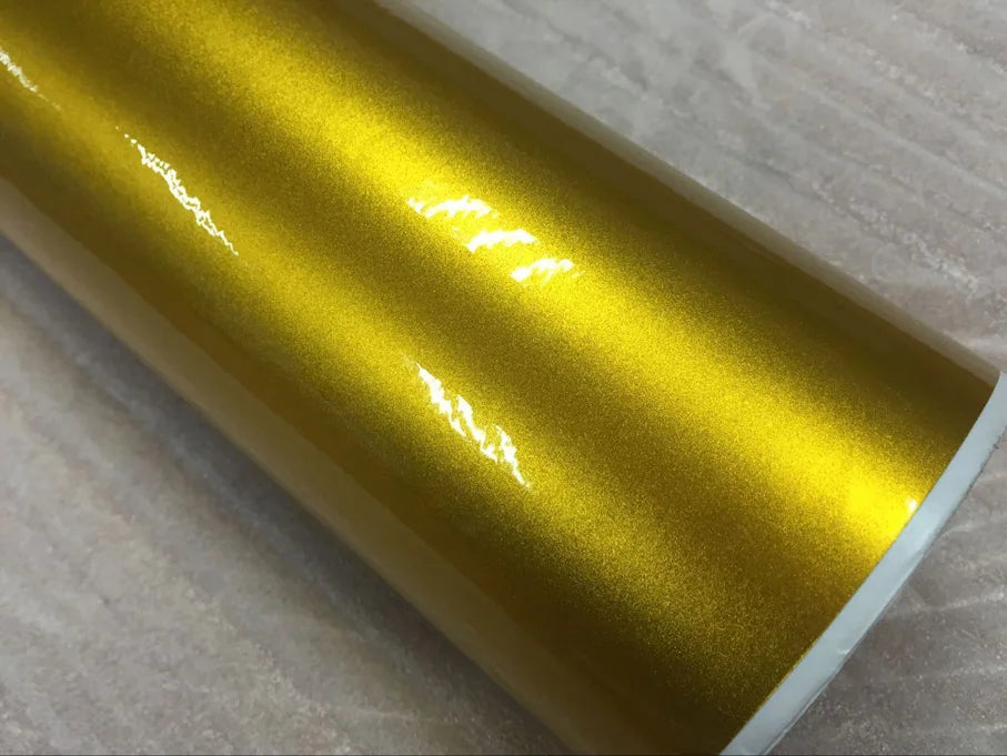 Gloss Metallic Gunmetal Vinyl Wrap Candy Glossy Grey Car Film Sticker With Air Bubble Auto Motorcycle Wrapping Covering Foil