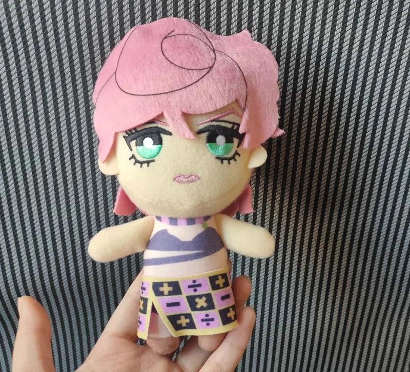 JoJoss Bizarre Adventure Golden Wind Buccellati Abbacchio Fugo Yoshikage Kira Rohan Kishibe Josuke Higashikata Jotaro Kujo plush