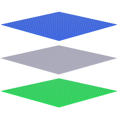 32*32 50*50 Dots Classic Base Plates Blocks DIY Small Size City Road Bricks Baseplates Construction Building Toys For Kids Gifts