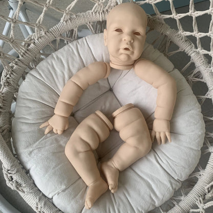 NPK 26inch Margot Reborn Doll Kit Limited Edition Lifesize Toddler Unfinished Doll Parts for Collectors And Artists
