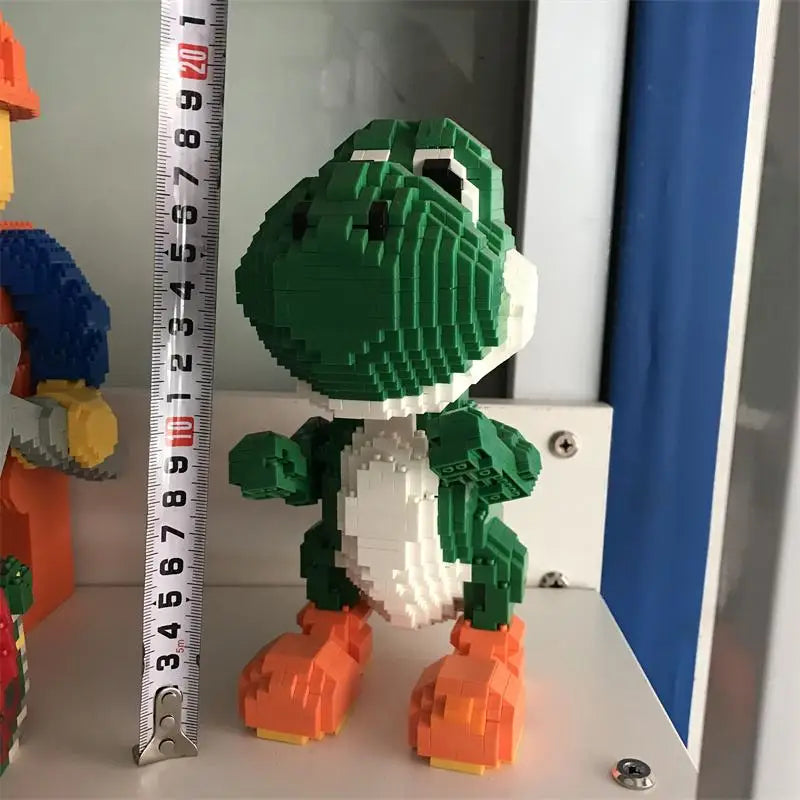 ZMS Mini Blocks Cartoon Building Toy Anime Bricks Educational Brinquedos for Kids Gift Children Christmas Present 3492