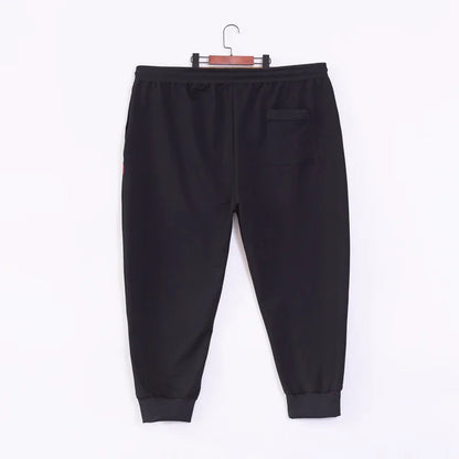 Solid Baggy men pants Super Loose Elastic Harem Pants Cotton Sweatpants Casual Trousers Large Big Plus Size 10XL
