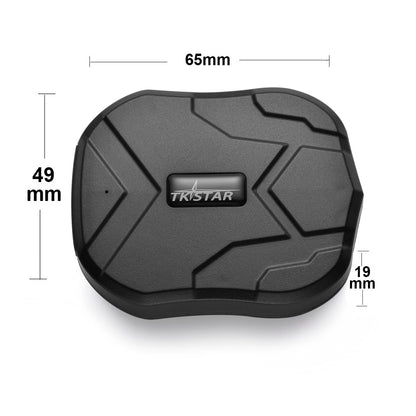 Car Tracker GPS Tracker Car 1500mAh Mini GPS Tracker TKSTAR TK905 GPS Locator GPS Tracker Auto Magnet Free Web APP PK TK913