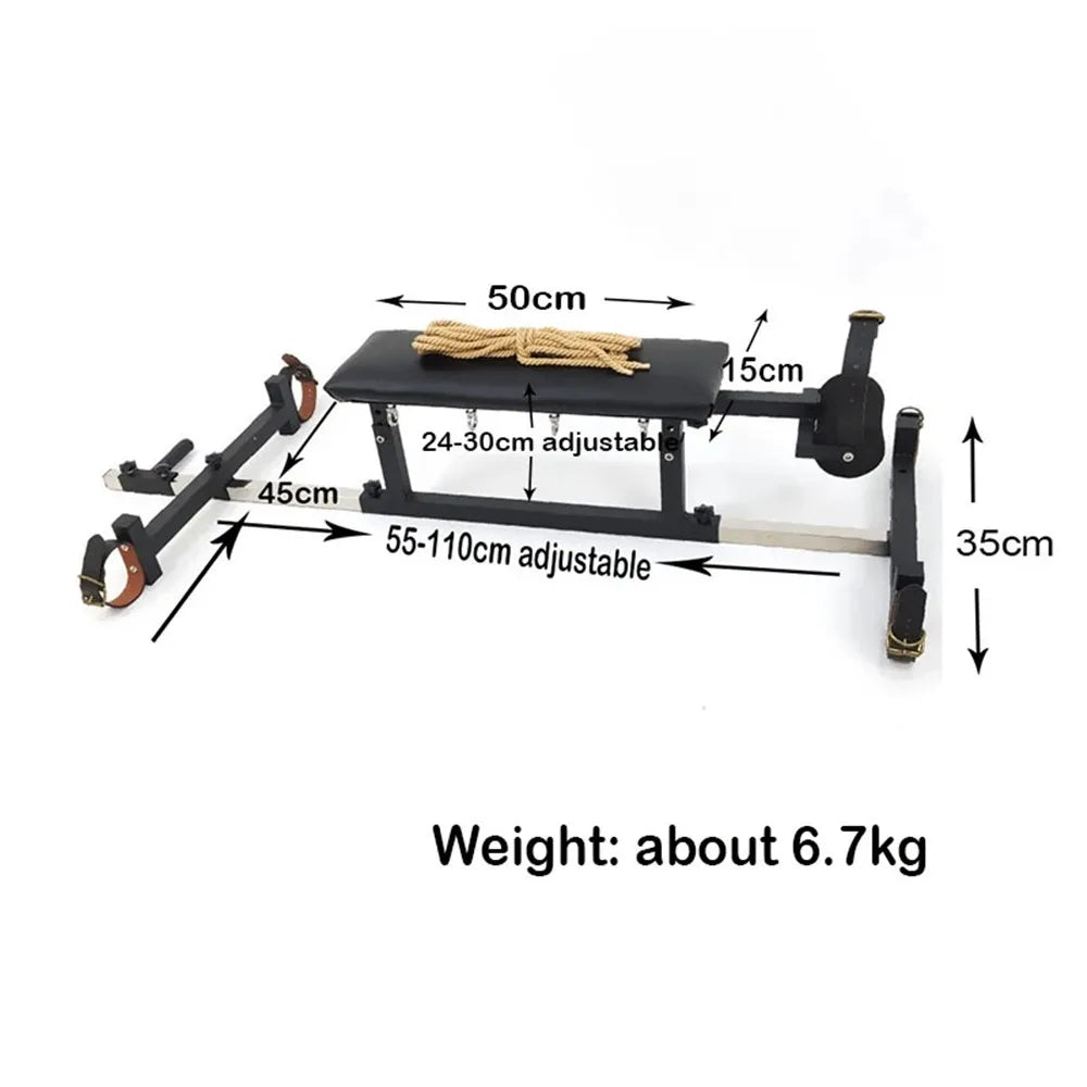 Double Head Large Sex Machine Automatic Vibrators Sex Furniture Erotic Love Chair BDSM Bondage Gear Bed Sex Toys for Women Men