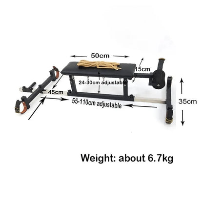 Double Head Large Sex Machine Automatic Vibrators Sex Furniture Erotic Love Chair BDSM Bondage Gear Bed Sex Toys for Women Men
