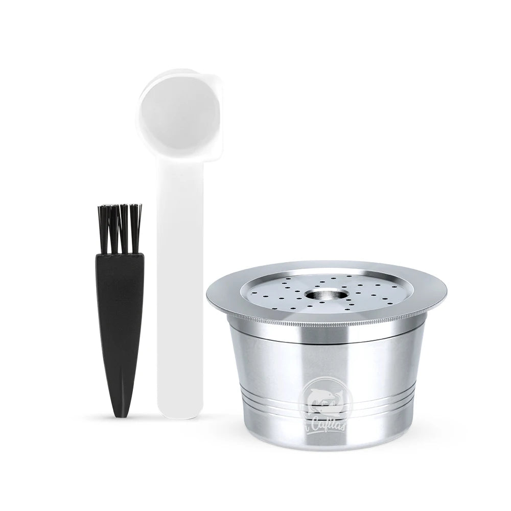 Reusable Coffee Capsule for Caffitaly Stainless Steel Refillable Crema Coffee Filter For TCHIBO Cafissimo K-Fee Coffee Machine