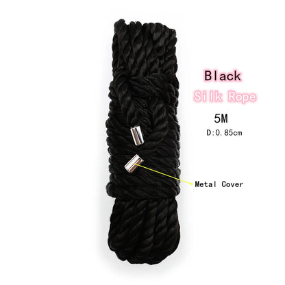 High Quality Japanese Bondage Rope Erotic Shibari Accessory for Binding Binder Restraint to Touch Tie Up Fun Slave Role Play