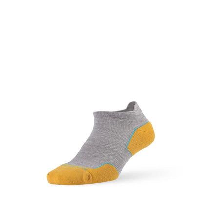 ZEALWOOD Marathon Running Socks, Men's Women's Outdoor Merino Wool Sports Compression Socks Breathable Cushion Cycling 1/3 Pairs