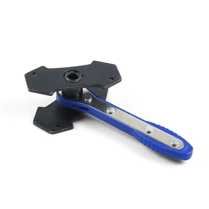 Red Blue Car Ratchet Brake Piston Spreader Caliper Pad Portable Install Tool Press