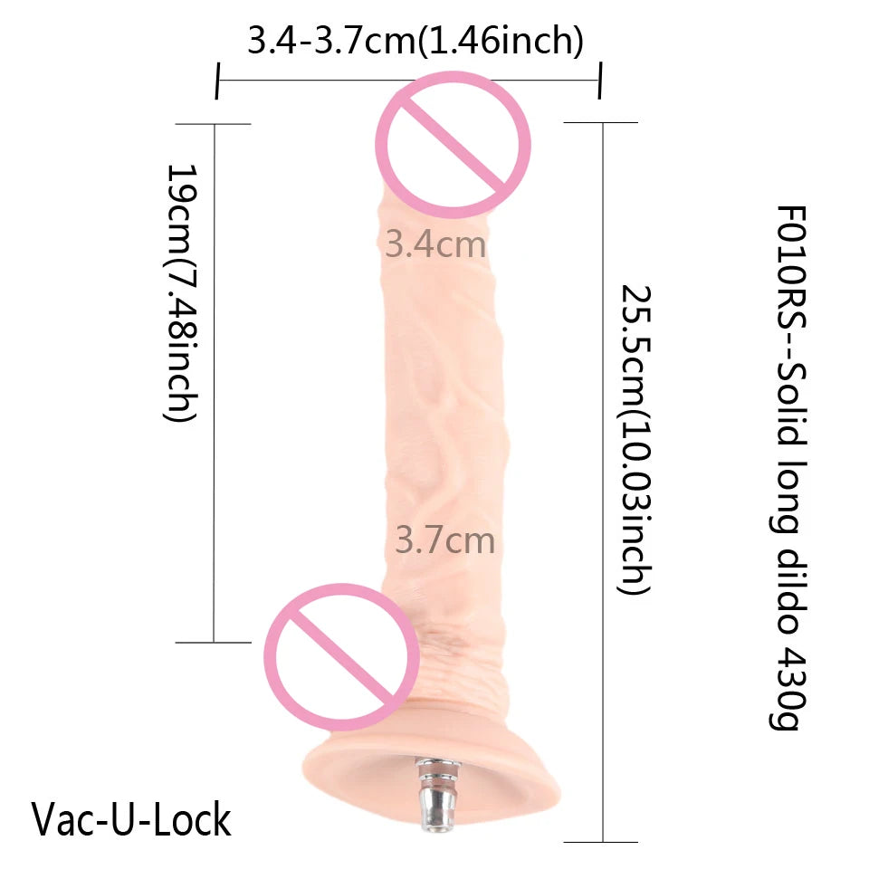 Premium Sex Machine Attachment VAC-U-LOCK Dildo Suction Cup Love Machine For Women,Adapter For Quick/3XL female and man machines