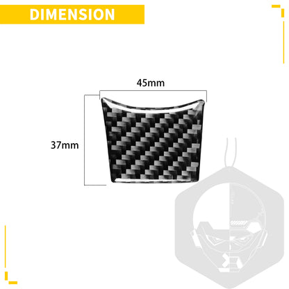 For Subaru BRZ Toyota 86 GT86 2017 2018 2019 Carbon Fiber Car Accessories Gear Shift Cup Holder Air Conditioning Trim Sticker