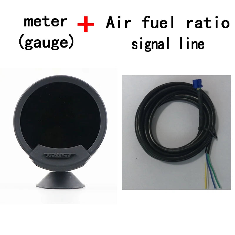 Greddi Sirius 7 Colors LCD Head Up Display Boost Water&Oil Temp Oil Press RPM Fuel Pressure Air-fuel ratio EGT Gauge  ﻿