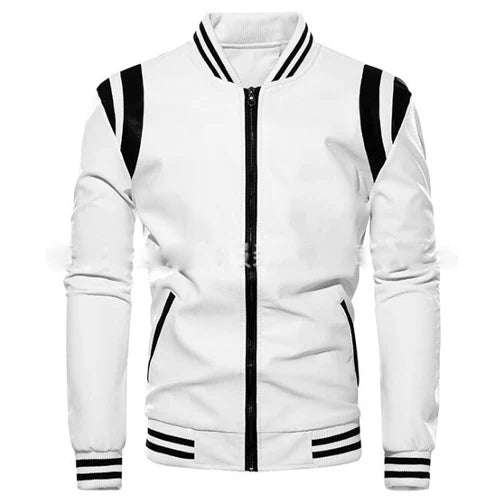 New autumn winter Motorcycle men jacket High quality brand Casual Biker Leather Jacket Male Coat Fleece Pu Overcoat US SIZE