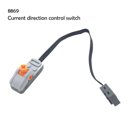 Power Functions Technical Parts Building Blocks Moc Motor PF Model Technik Servo RC Car Train Construction Bricks 8882 8883 4 5