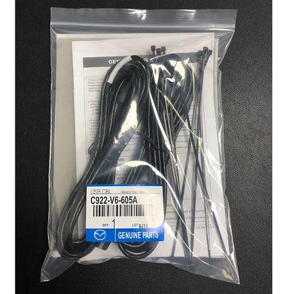 Mazda CarPlay and Android Auto USB Media Hub Retrofit Kit, Support Mazda 3/6/CX5/CX3/CX9/MX5-TK78 66 9U0C K1414 C922 V6 605A