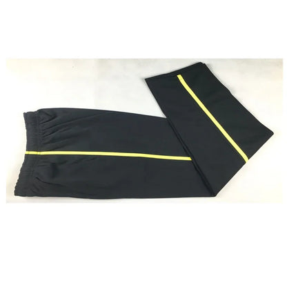 Summer Men Casual Sweatpants Men Jogger Basic Trousers Tracksuit Side Stripe Slim Thin Breathable Sportswear Track Pants