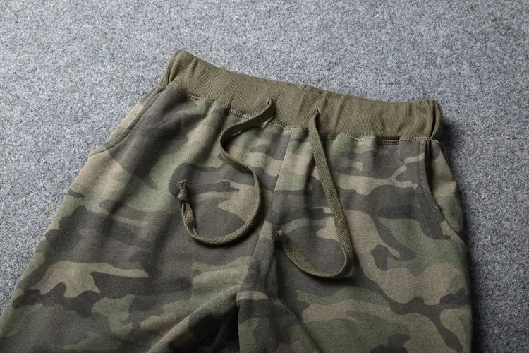 2023 Mens Jogger Pencil Harem Pants Men Camouflage Workout Pants Cotton Comfortable Sweatpants Casual Trousers Camo Joggers
