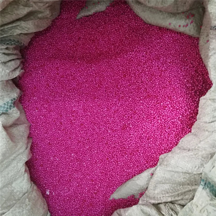 12L DIY Snow Mud Particles Accessories Slime Balls Small Tiny Foam Beads For Floam Filler For DIY Supplies 2-4mm
