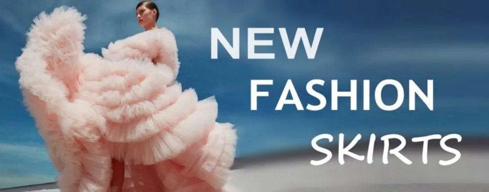 Puffy Tulle Pants Tiered Tutu Long Trousers Women Extra Lush Mesh High Elastic Waist Ladies Party Gown Plus Size
