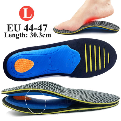 Orthopedic Shoes Sole Insoles Flat Feet Arch support Unisex EVA Orthotic Arch Support Sport Shoe Pad Insert Cushion Men Woman