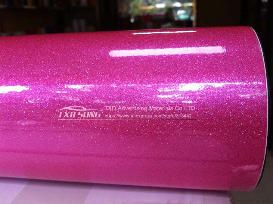 12/30/50/58X100CM/LOT FOR CHOICE Premium Blue High glossy diamond vinyl wrap film with air free bubble