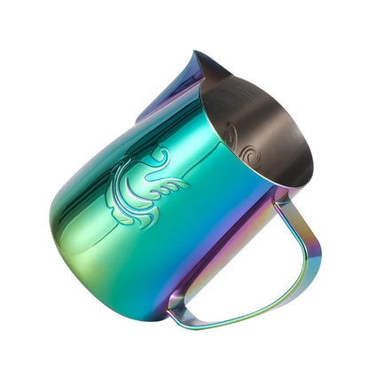 Milk Jugs  Espresso Coffee Making Cup Coffee Latte Art Cup Swan Frothing Pitcher Cup Milk Frothing Pitcher Coffeeware