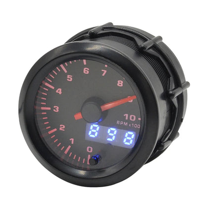 Dragon 52mm Car 7 Colors LED   Dual Display Boost Water Oil Temp Pressure Meter Volt Air Fuel Ratio EGT Gas Tachometer RPM Gauge