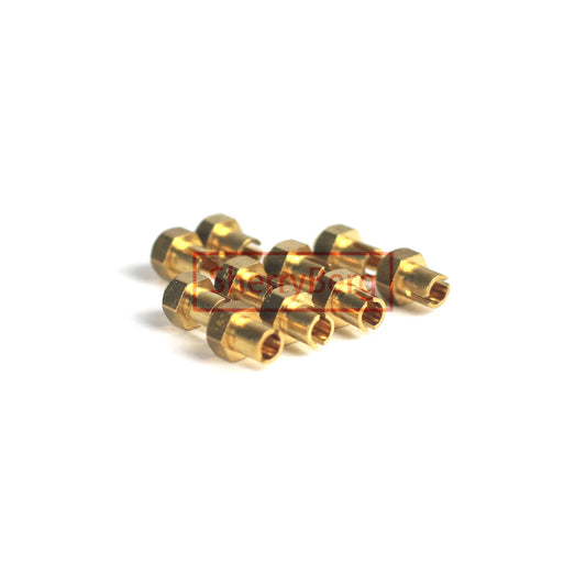 SherryBerg DCOE/ IDA/ IDF CARBURETOR Carb Main Jets Size 150 115 135  to Choose for Weber EMPI Solex Carburettor 10 PCS as set