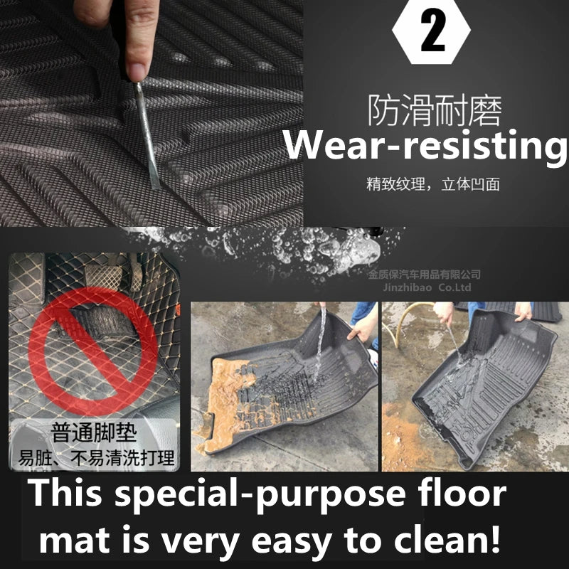 Use for Nissan Patrol Y61 armada car carpet Y61 AllWeather car Floor Mat Fit For Patrol Y61 custom waterproof pad Y61 trunk mat