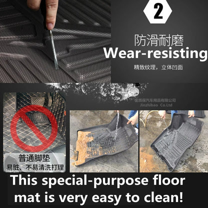 Use for Nissan Patrol Y61 armada car carpet Y61 AllWeather car Floor Mat Fit For Patrol Y61 custom waterproof pad Y61 trunk mat