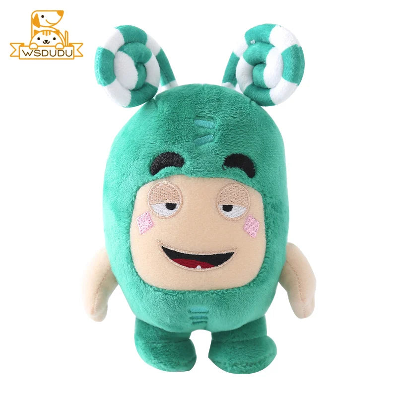 Cartoon Cute Mini Plush Toy Kawaii Character Stuffed Animal Doll Soft Companion Fluffy Decor Kid Adult Gift Roleplay Collectible
