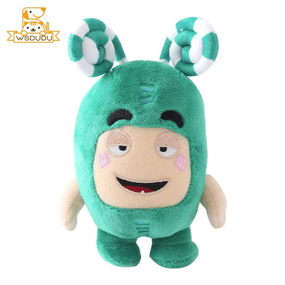 Cartoon Cute Mini Plush Toy Kawaii Character Stuffed Animal Doll Soft Companion Fluffy Decor Kid Adult Gift Roleplay Collectible