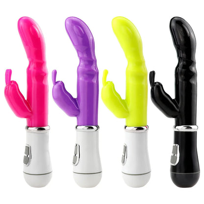 12 Speed G Spot Rabbit Vibrator Anal Sex Toys for Women Dildo AV Stick Vagina Clitoral Massager Female Masturbator Adult Product