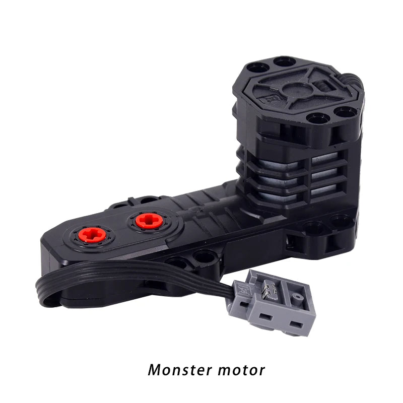 MOC High-Tech Power Functions Servo Motor Polarity Switch Light Set IR Speed Remote Control Receiver Battery Box DIY toys