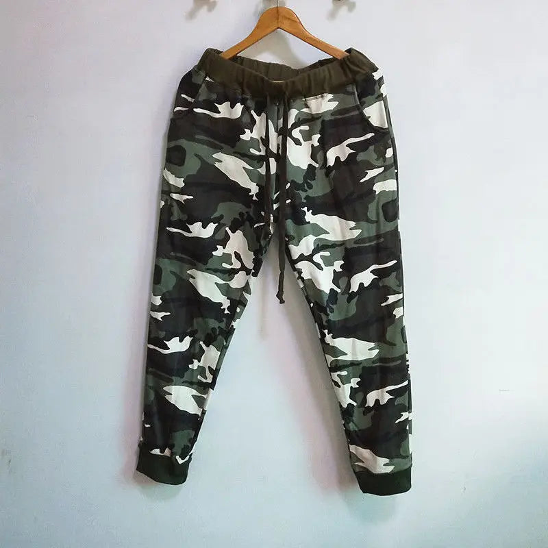 2023 Mens Jogger Pencil Harem Pants Men Camouflage Workout Pants Cotton Comfortable Sweatpants Casual Trousers Camo Joggers