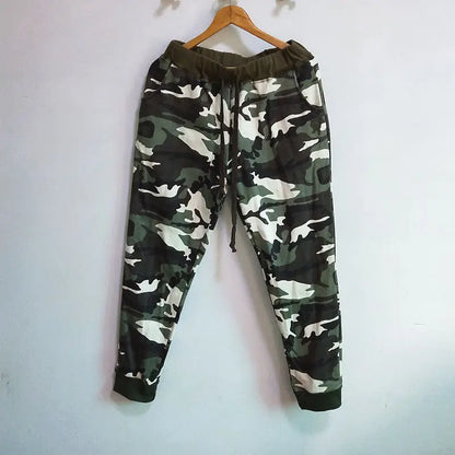 2023 Mens Jogger Pencil Harem Pants Men Camouflage Workout Pants Cotton Comfortable Sweatpants Casual Trousers Camo Joggers