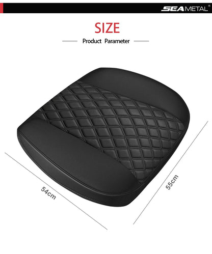 Four Seasons Universal Car Seat Cover Luxury PU Leather Car Seat-cover Cushion Protector Mat For Most Car Sedan SUV&Hatchback