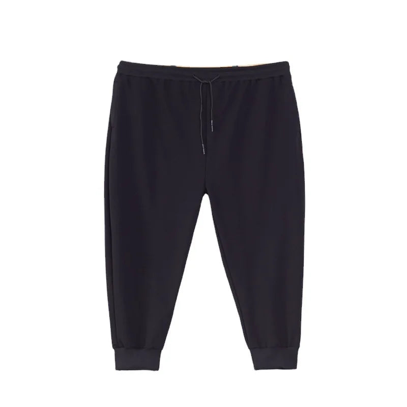 Solid Baggy men pants Super Loose Elastic Harem Pants Cotton Sweatpants Casual Trousers Large Big Plus Size 10XL