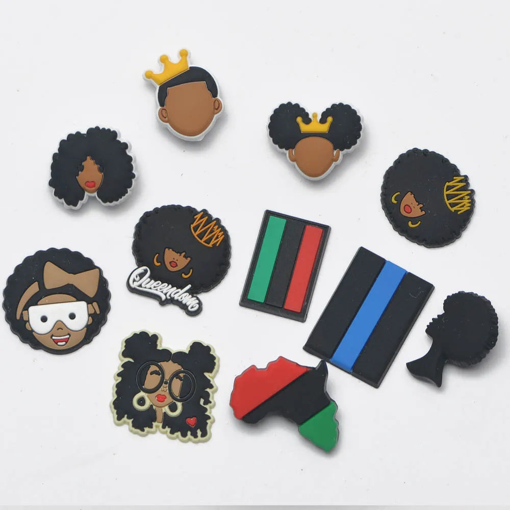 Wholesale Custom Shoe Charms PVC I Can Not Breathe Shoe Accessories 2025 Bulk Charms