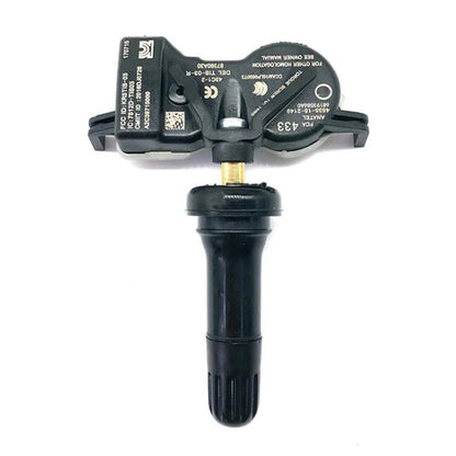 4pcs TPMS Tire Pressure Monitor System 433 MHZ Sensor for alfa romeo giulia 2016 2017 2018