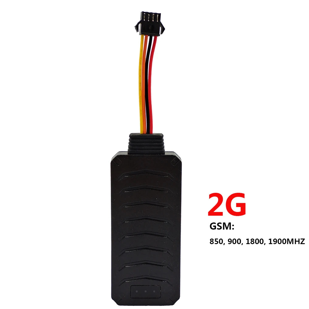 Global 2G 3G 4G Moto Car GPS Tracker SOS Voice Cut Off Oil Towed Away ACC status Alarm Super GSM GPS Antenna Tracking Locator