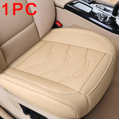 SEAMETAL Pu Leather Car Seat Cover Interior 5 Seater Cushion Protector Universal Four Seasons Automobile Seat Covers Accessories