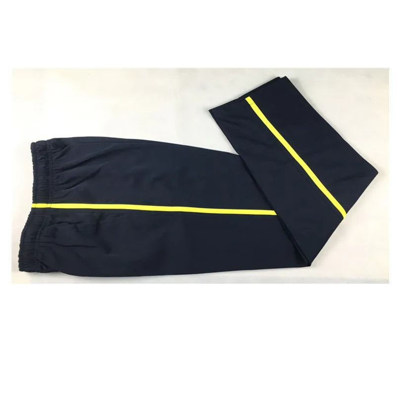 Summer Men Casual Sweatpants Men Jogger Basic Trousers Tracksuit Side Stripe Slim Thin Breathable Sportswear Track Pants